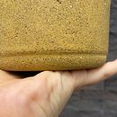 Mi Proyecto del curso: Creación de muebles en concreto para principiantes. Een project van Meubelontwerp en -bouw van Gisela Pacheco - 04.07.2020