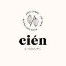 Cién Chocolate logo design. Logo Design, and Graphic Design project by Eva Hilla - 07.04.2019