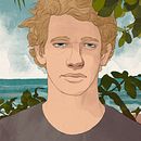 My project in Illustration Techniques with Digital Watercolor course. Artistic Drawing, Digital Drawing, Digital Illustration, Digital Painting, Drawing, Traditional illustration, and Portrait Drawing project by Daniel Graf - 07.04.2020