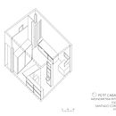 Mi Proyecto del curso: Introducción al dibujo arquitectónico en AutoCAD. Een project van Architectuur van Santiago Cordoba Martinez - 04.07.2020