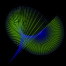 Found in the sea | parametric design. Un proyecto de 3D, Dibujo digital, Diseño 3D e Ilustración digital de Sara López - 04.07.2020