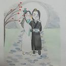 Shangxuan - Watercolor Illustration with Japanese Influence course. Watercolor Painting project by Carolina Almeida - 07.05.2020