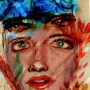 Mujer y hanya. Un proyecto de Pintura a la acuarela de Sonia Palacios - 05.07.2020