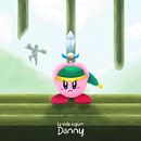 Fan-Art Kirby/Link. Digital Drawing, Character Design, and Digital Illustration project by Daniel Peniche Cruz - 05.30.2020