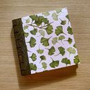 Cuaderno "Ginko" Ein Projekt aus dem Bereich Buchbinderei von Ana Bajo - 27.06.2020