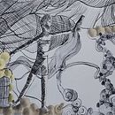Meu projeto do curso: Experimentação gráfica para histórias ilustradas Ein Projekt aus dem Bereich Bildende Künste und Traditionelle Illustration von Tiago Bueno - 06.07.2020