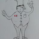 Mi Proyecto del curso: Introducción a la creación de personajes estilo cartoon. Een project van Ontwerp van personages van Rafael Wong - 05.07.2020