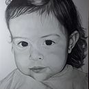 Retrato bebe . % Carla Iacoviello tarafından hazırlanan Portre Çizimi projesi - 07.06.2020