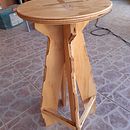 Mi Proyecto del curso: Taburete alto. Un progetto di Design e creazione di mobili di Eduardo Bascuñán Peñafiel - 06.07.2020