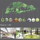 Proyecto académico "El Parque". Projekt z dziedziny  Architektura, Architektura c i frowa użytkownika belendelapazrey - 08.07.2015
