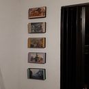 Mi Proyecto del curso: Decoración con cuadros. Un proyecto de Collage de Barbara Cuellar - 06.07.2020