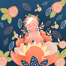 Mi Proyecto del curso: Ilustración flat con Photoshop. Un projet de Créativité, Illustration traditionnelle, Illustration numérique et Illustration jeunesse de K. M. - 06.07.2020
