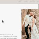 Touché Weddings. Web Development, and Web Design project by Javier Daza Delgado - 10.03.2019