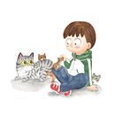 O misterio dos fillos de Lúa. Un proyecto de Ilustración infantil de Mar Villar - 01.04.2020