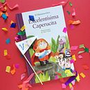 Excelentísima Caperucita. Un proyecto de Ilustración infantil de Mar Villar - 25.06.2020