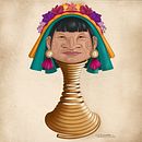 Mi Proyecto del curso: Ilustración digital con Procreate. Un progetto di Disegno digitale di idairaloren - 06.07.2020