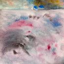 Meu projeto do curso: Técnicas modernas de aquarela. Watercolor Painting project by Pamela Andrade - 07.06.2020