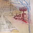Mi Proyecto del curso: Dibujo arquitectónico con acuarela y tinta. Un proyecto de Arquitectura de Mariángeles Bonifazi - 06.07.2020