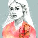 My project in Portrait with Pencil, Color Techniques and Photoshop course Ein Projekt aus dem Bereich Traditionelle Illustration von maddie_n - 06.07.2020