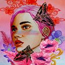 Nuevo proyecto de retrato ilustrado .  de Mary María - 07.06.2020