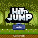 HitnJump!. Un proyecto de Desarrollo de videojuegos de Steve Durán - 16.06.2020