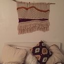 Tapiz decorativo para el cuarto. Macramé project by Gabriela Aguerrevere - 07.07.2020