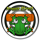 Frogger Street. Video Games project by juanmarg11 - 09.30.2019