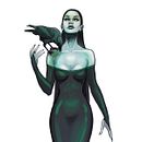 Mortizia Addams fanart. Comic, Concept Art, Creativit, Digital Drawing, Character Design, and Traditional illustration project by Lucrecia Fraile - 07.07.2020