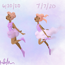 My project in From Beginner to Superillustrator course . Ilustrație tradițională de Haley Moss - 07.07.2020