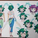 Mi Proyecto del curso: Creación de personajes manga. Un projet de Dessin de psiroxanaguerrero - 07.07.2020
