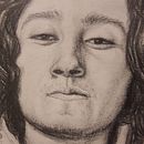Joshua (dibujo a lápiz) . Un proyecto de Dibujo a lápiz, Dibujo artístico, Dibujo de Retrato y Dibujo realista de Laura Jácome Cessa - 22.01.2020