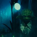 Yoda - Fotografía a Escala. Un proyecto de Cómic, Fotografía y Fotografía artística de Ariel Gómez Devandas - 08.07.2020