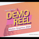 REEL 2020. 2D Animation, 3D Animation, Video Editing, and Motion Graphics project by Sara García Rodríguez - 07.08.2020