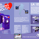 Milka Kissing Booh - Buenos Aires, Argentina / 2018 Ein Projekt aus dem Bereich Infografik und Werbung von Pablo J. Asturizaga Otazú - 12.07.2018