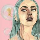 My project in Illustrated Portraits with Procreate course Ein Projekt aus dem Bereich Artistische Zeichnung von Jolin Qutub - 10.07.2020