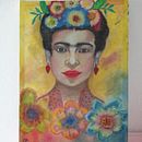 Mi Proyecto del curso: Retrato artístico en acuarela. Un proyecto de Dibujo artístico de Belky Ramos - 08.07.2020