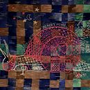 My project in Introduction to Blackwork Embroidery course. Embroider project by Kate Madeloso - 07.24.2020