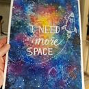 Espacio..... Projekt z dziedziny Malowanie akwarelą użytkownika claudia cabanillas - 13.07.2020