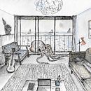 My project in The Art of Sketching: Transform Your Doodles into Art course. Un proyecto de Dibujo de brigservel - 09.07.2020