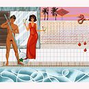 Mi Proyecto del curso: Ilustración digital con texturas en Photoshop. Un proyecto de Dirección de arte de Alejandro Ibañez Macia - 26.07.2020