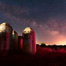 Astrofotografía y Light Painting: Entre lo eterno y lo efímero.. Projekt z dziedziny  Kompoz, cja w fotografii, Fotografia, Fotografia art, st, czna, Fotografia c, frowa,  Fotografia plenerowa i Światło w fotografii użytkownika José Andrés Gallardo - 09.07.2020