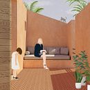 Representación gráfica de proyectos arquitectónicos. Architecture project by Camila Saiz - 07.09.2020