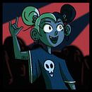 Sam the vampire (oc). Un progetto di Disegno, Disegno digitale, Illustrazione tradizionale, Illustrazione digitale e Illustrazione infantile di Cris Domínguez Casarrubios - 02.07.2020