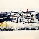 To the East Arm. Un proyecto de Pintura a la acuarela de Michele Taylor - 08.07.2020