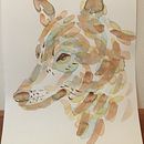 Mi Proyecto del curso: Técnicas experimentales de acuarela para principiantes . Pintura em aquarela projeto de v_garridooyarzo - 09.07.2020