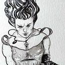 My project in Female Character Design for Comics course. Un proyecto de Cómic de Diego Del Giudice - 09.07.2020