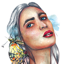 My project in Illustrated Portrait in Watercolor course <3 . Un progetto di Pittura ad acquerello di Jessica Boudreaux - 09.07.2020
