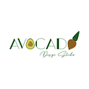 Avocado design studio logo. Een project van  Ontwerp, Logo-ontwerp y Traditionele illustratie van Mujer Marrona - 09.07.2020
