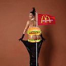 Series "Make America Yummy Again". Projekt z dziedziny  Sztuki piękne,  Kolaż,  Kompoz, cja w fotografii, Komunikacja, Concept art, Grafika ed, torska i Zarządzanie portfolio użytkownika Isaac Alonso - 09.07.2020