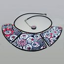Collar de arcillas poliméricas.. Un proyecto de Artesanía de Monica Resta - 09.07.2020